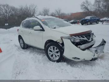  Salvage Nissan Murano