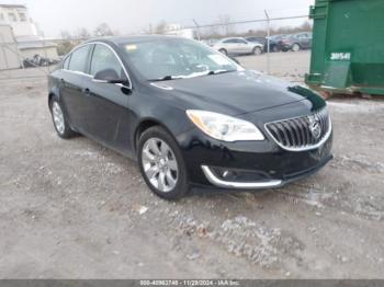  Salvage Buick Regal