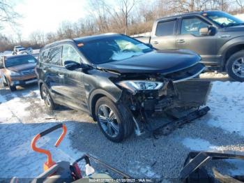  Salvage Hyundai SANTA FE