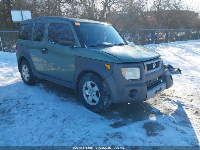  Salvage Honda Element