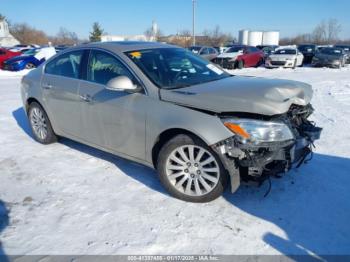  Salvage Buick Regal