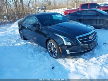  Salvage Cadillac ATS