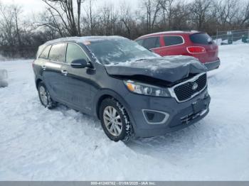  Salvage Kia Sorento