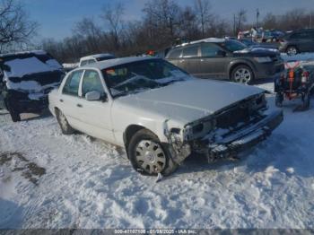  Salvage Mercury Grand Marquis