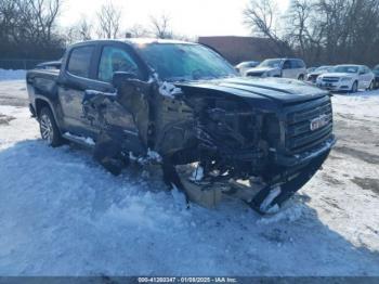  Salvage GMC Canyon