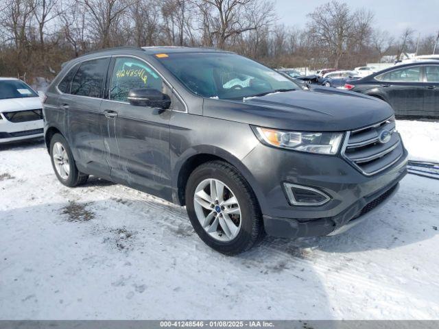  Salvage Ford Edge