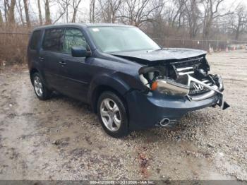  Salvage Honda Pilot