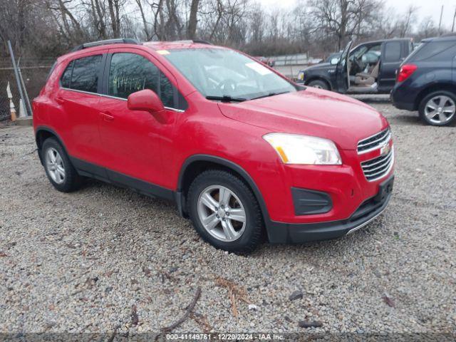  Salvage Chevrolet Trax