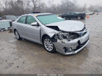  Salvage Toyota Camry