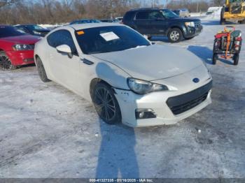  Salvage Subaru BRZ