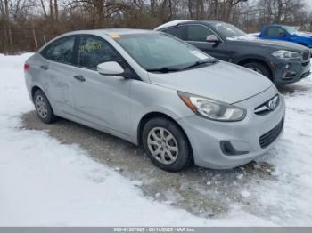  Salvage Hyundai ACCENT