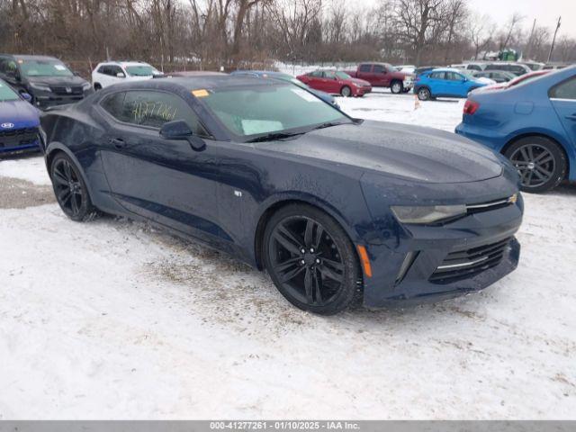  Salvage Chevrolet Camaro