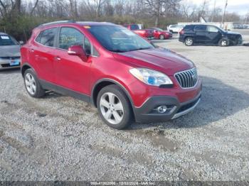  Salvage Buick Encore