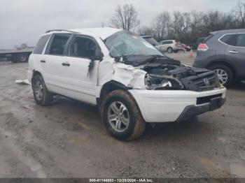  Salvage Honda Pilot