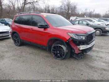  Salvage Honda Passport