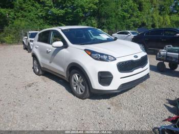  Salvage Kia Sportage