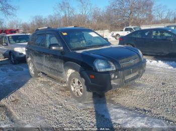  Salvage Hyundai TUCSON