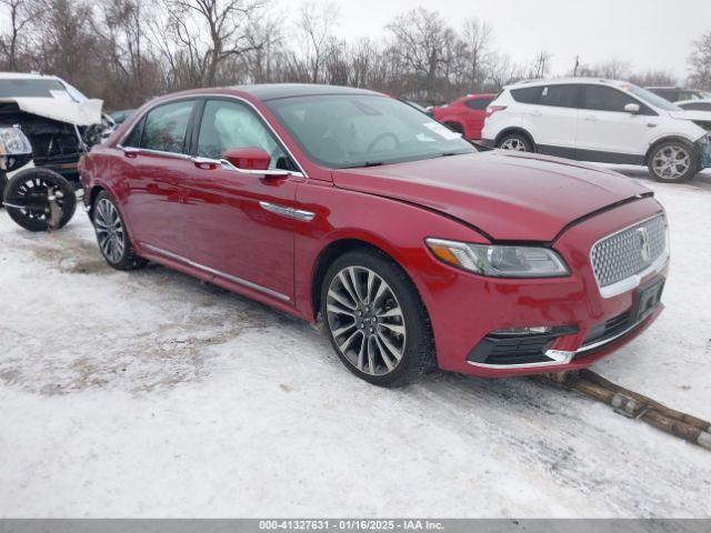  Salvage Lincoln Continental