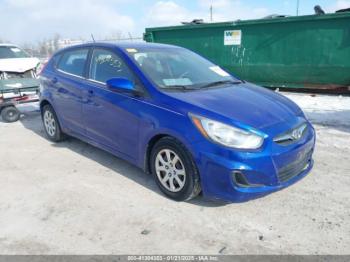  Salvage Hyundai ACCENT