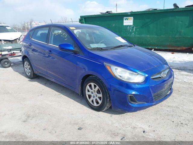  Salvage Hyundai ACCENT