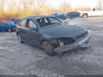  Salvage Volkswagen Jetta