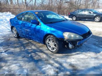  Salvage Acura RSX