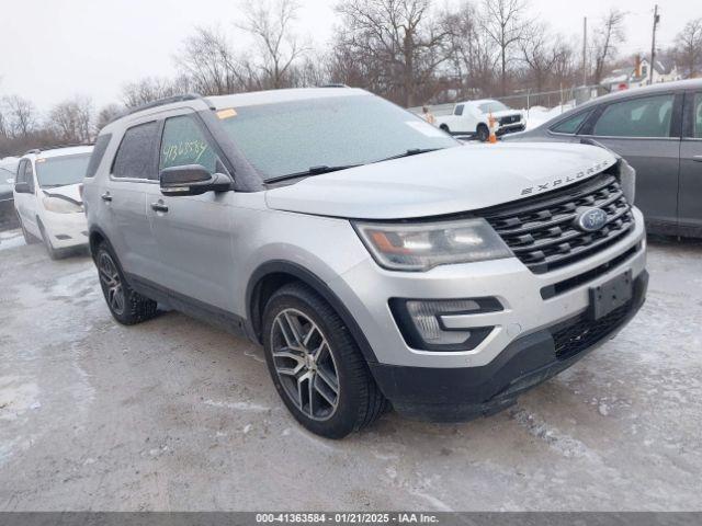  Salvage Ford Explorer