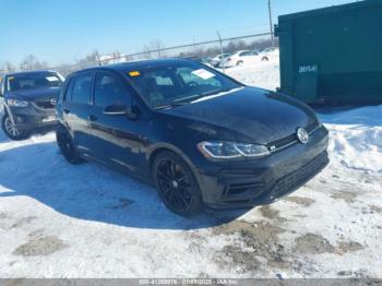  Salvage Volkswagen Golf