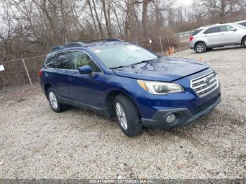  Salvage Subaru Outback