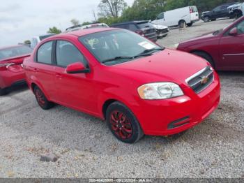  Salvage Chevrolet Aveo