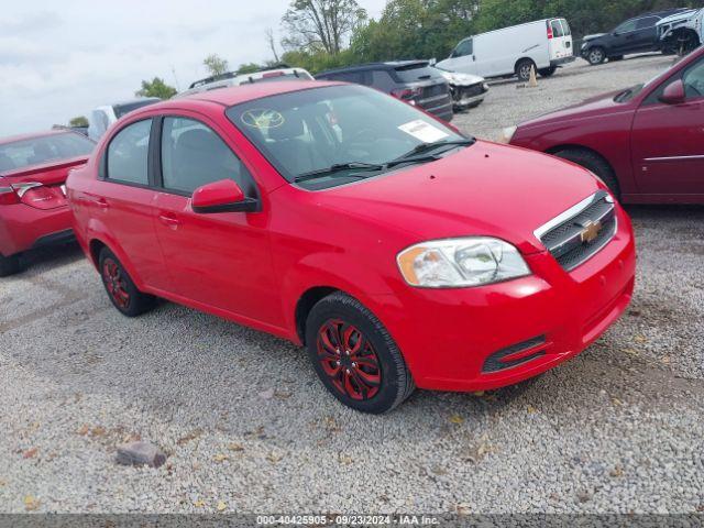  Salvage Chevrolet Aveo