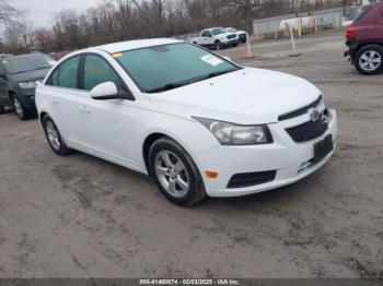  Salvage Chevrolet Cruze