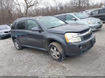  Salvage Chevrolet Equinox