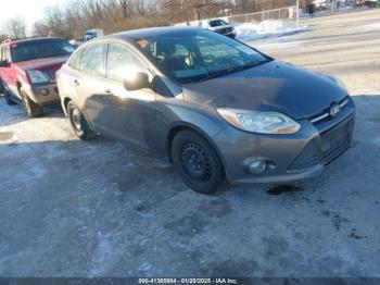  Salvage Ford Focus