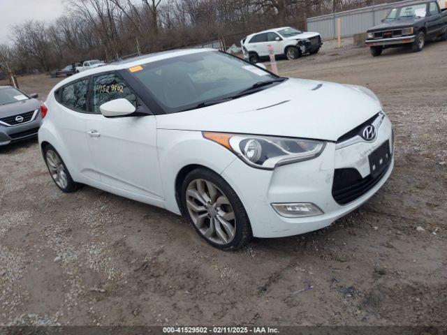  Salvage Hyundai VELOSTER