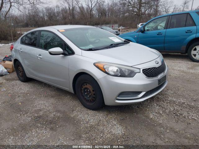  Salvage Kia Forte