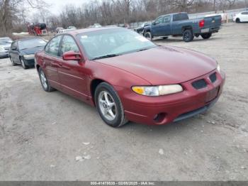  Salvage Pontiac Grand Prix