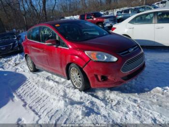  Salvage Ford C-MAX Energi