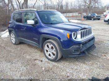  Salvage Jeep Renegade