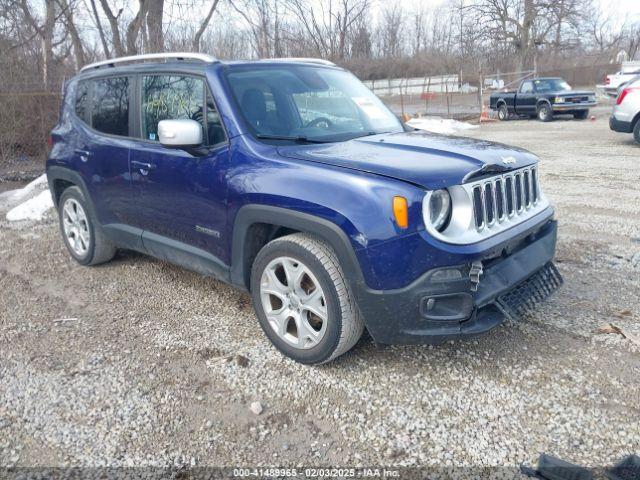  Salvage Jeep Renegade