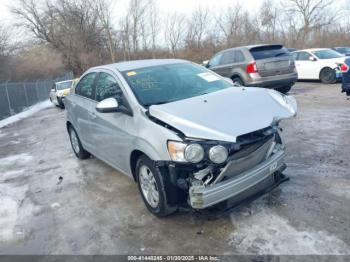  Salvage Chevrolet Sonic