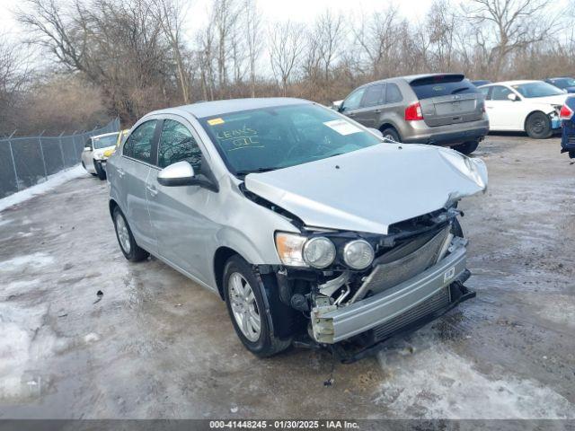  Salvage Chevrolet Sonic