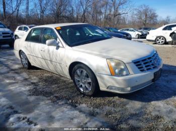  Salvage Cadillac DTS