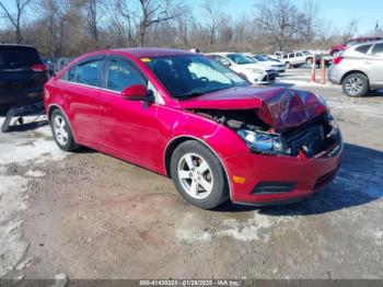  Salvage Chevrolet Cruze