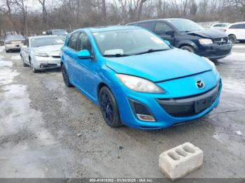  Salvage Mazda Mazda3