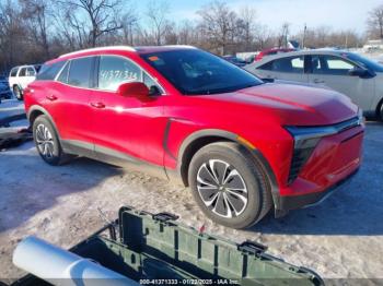  Salvage Chevrolet Blazer Ev