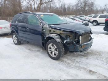  Salvage Chevrolet Equinox