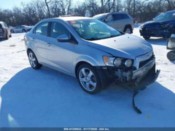  Salvage Chevrolet Sonic