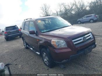  Salvage Honda Pilot