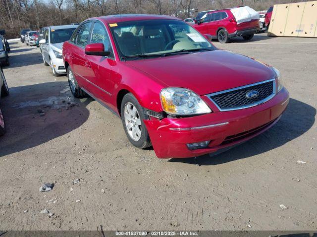  Salvage Ford Five Hundred